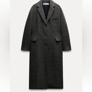 Sale New Zara wool coat